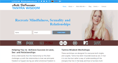 Desktop Screenshot of anitadefrancesco.com